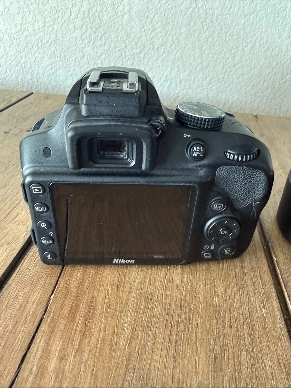 Nikon d3300 Black DSLR Camera Body with 18-55mm Kit Lens + Nikon 50mm f1.8 lens